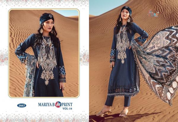 Shree Mariya B M Print 14 Pakistani Cotton Salwar Kameez Collection